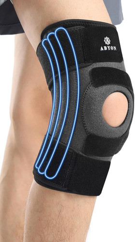 Knee support brace pain - knee, relief