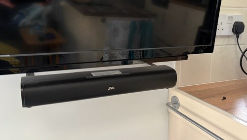 Jvc compact speaker bar - speaker,