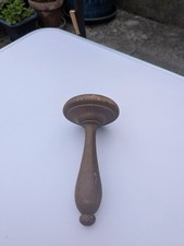 vintage large wooden darning