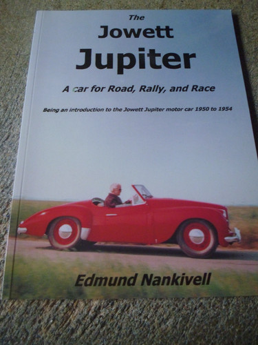 The jowett jupiter car for - jupiter,, a