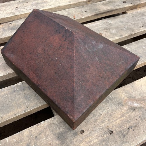 Reclaimed terracotta red brick - terracotta,