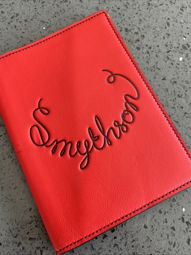 Smythson bond signature - of, st-