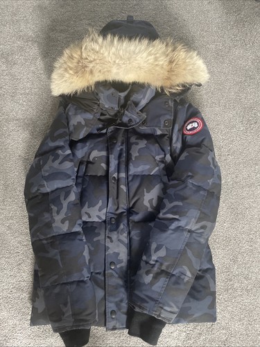 Canada goose men - goose, navy
