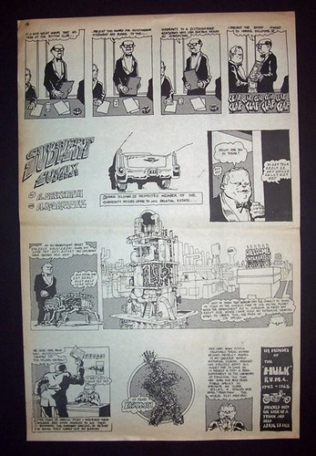 Spain rodriguez subvert - rodriguez, comix