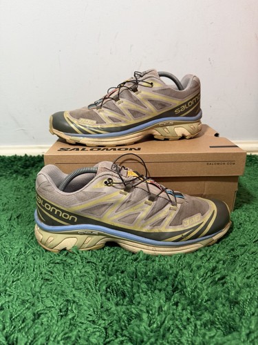Salomon xt6 blue purple
