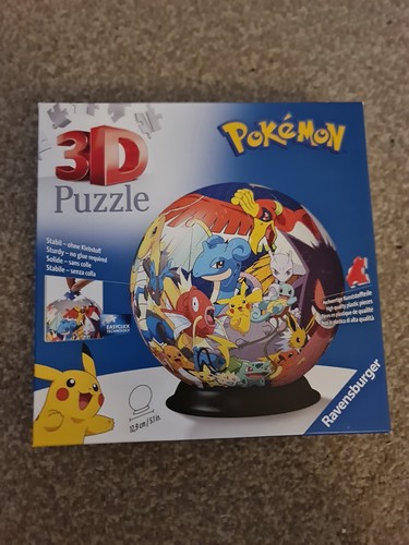 Ravensburger pokemon jigsaw - ravensburger,
