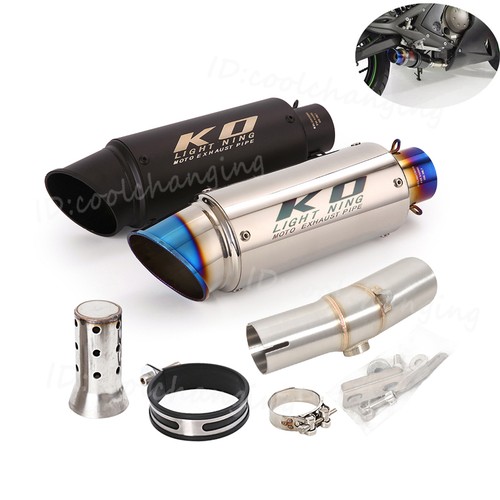 Er6n exhaust system middle - er6n,