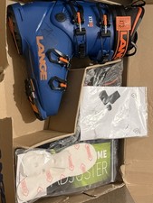 Lange Sky Boots Atlantic Blue 26.5