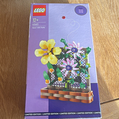 Lego 40683 flower - lego, trellis