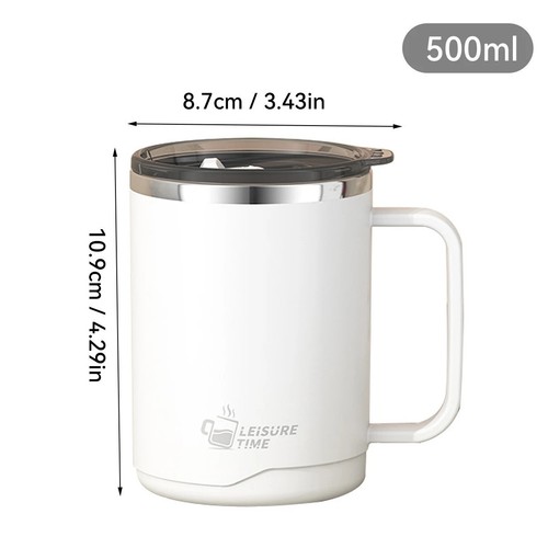 500ml stainless steel thermos - 500ml,