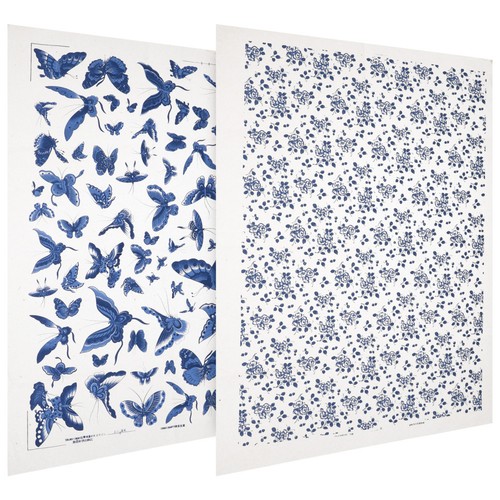 Sheets ceramic decals - 2,