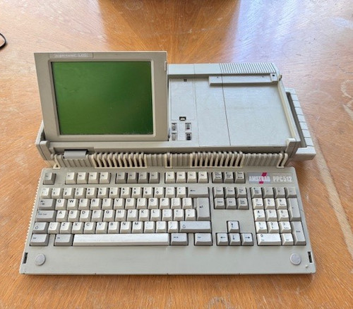 Amstrad ppc 512 antique - ppc,