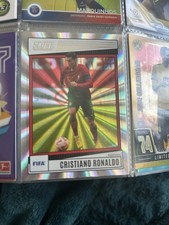 2022-23 Panini Score FIFA - Cristiano Ronaldo #137 Swirl