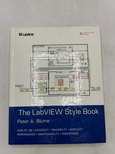 The labview style - the, book