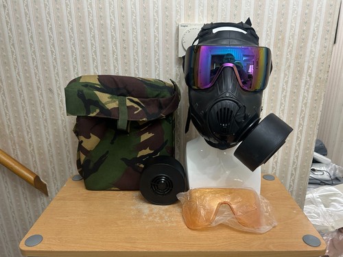 C50 avon gas mask - c50, 2
