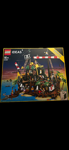 Lego ideas pirates 21322 - pirates,