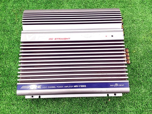 Alpine mrv f300s - mrv-f300s, 2-channel