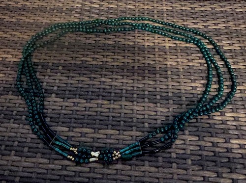 Vintage malachite triple - vintage,