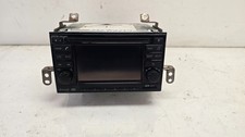 NISSAN NOTE N-TEC+ 2012 SAT NAV RADIO STEREO HEAD UNIT 25915BH50B
