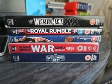 WWE WWF Wrestlemania monday