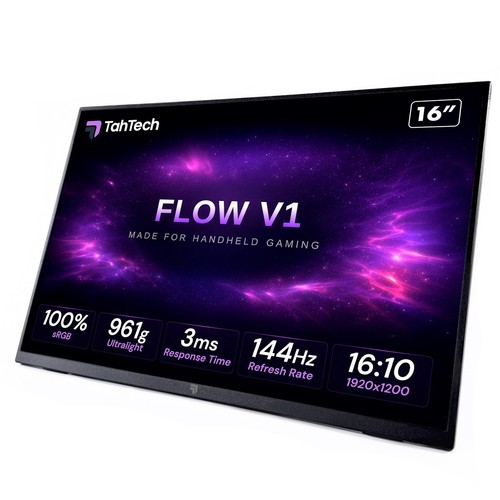 Tahtech 144hz portable - tahtech,
