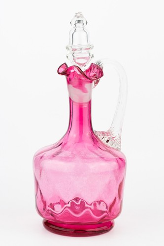 Victorian cranberry pink optic - pink,