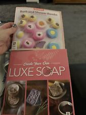 Create Your own Bath/shower Bombs And Create Your Own Luxury Soap Books