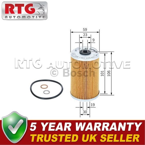 Rtg oil filter fits - filter,