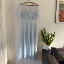 Vtg slip nightie - 60's,