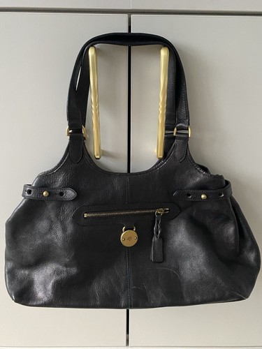 Mulberry somerset black hobo - somerset,