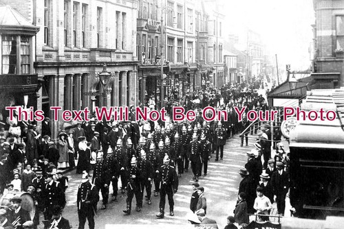 722 fire brigade - wl, parade