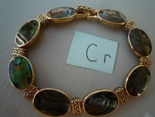 VINTAGE BRACELET  MONET GOLD