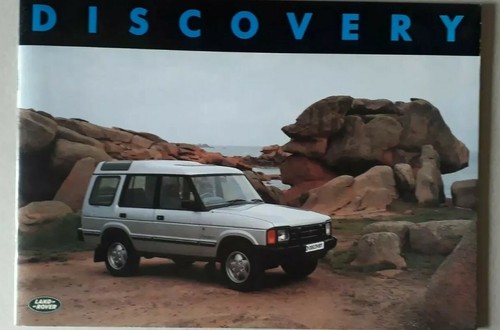 Land rover discovery - discovery, brochure