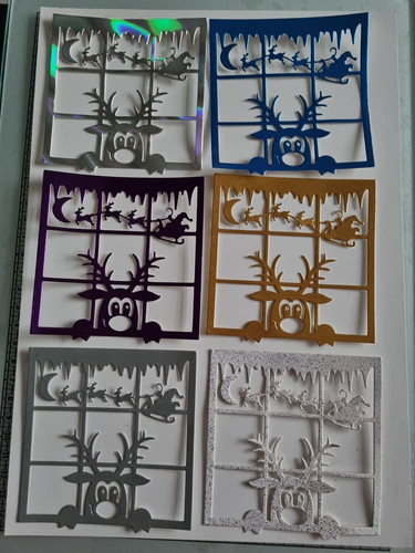Craft die cuts - craft, christmas