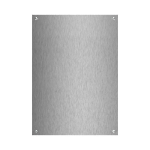 Brushed stainless steel - brushed,