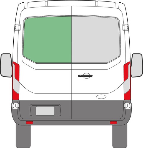 Nearside left rear barn - nearside/left,