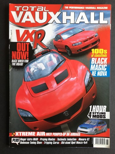 Total vauxhall magazine - vauxhall, august