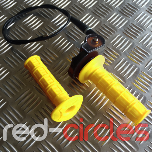 Yellow pit dirt bike quick - pit,
