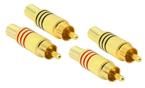 Audiopro gold plated rca - 4,