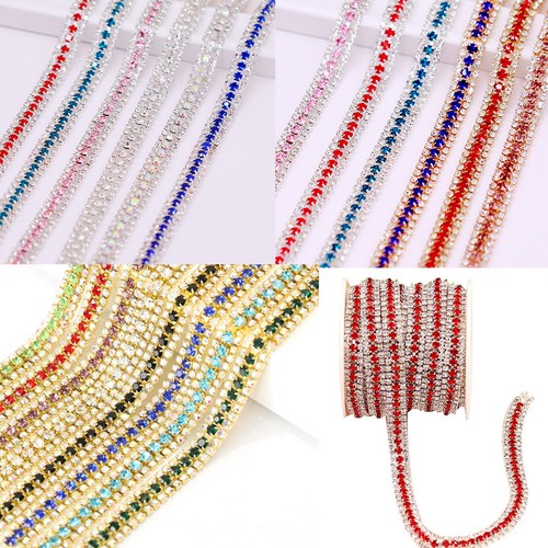 8mm diamante rhinestone clear - diamante,