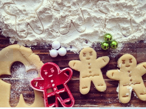 Gingerbread man cookie - cookie, cutter