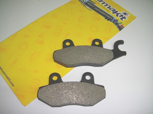 Front brake pads - pads, parmakit