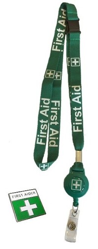 First aid aider green - aid,