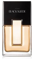 Avon black suede - eau, de
