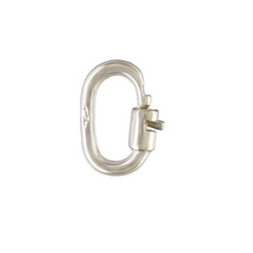 925 sterling silver link lock - link,