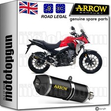 ARROW EXHAUST O RACE-TECH BLACK ALUMINIUM C HONDA CB 500 X 2019 19 2020 20