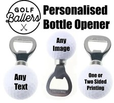 Personalised Golf Ball Bottle