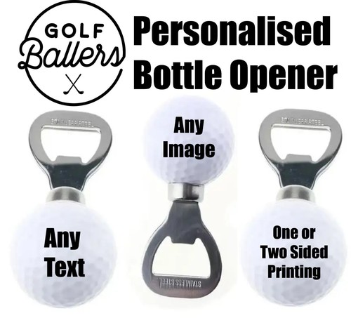 Personalised golf ball - personalised,