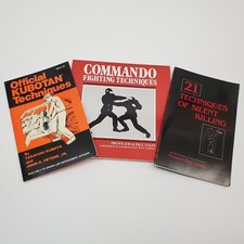 Lot of 3 Combat & Kubotan