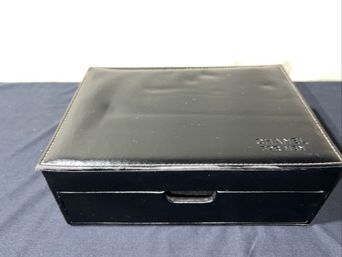 Chanel for men black - black, leather